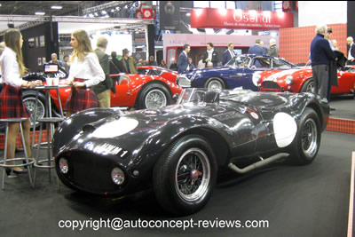 1955 HWM Jaguar HWM1- Exhibit Fiskens 